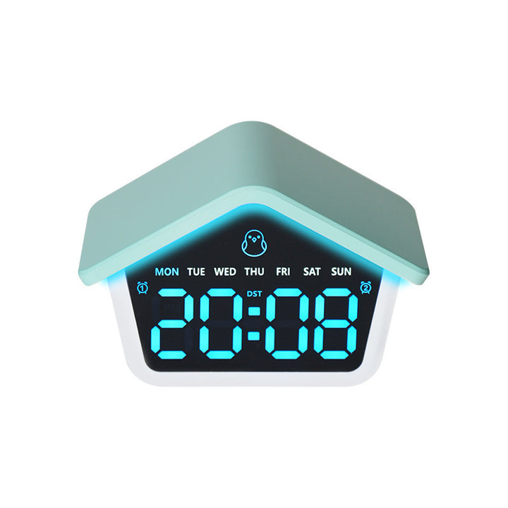 Digital Alarm Clock In House Design Stornfield