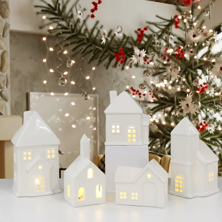 Ceramic House-Shaped Aroma Diffuser Stornfeild