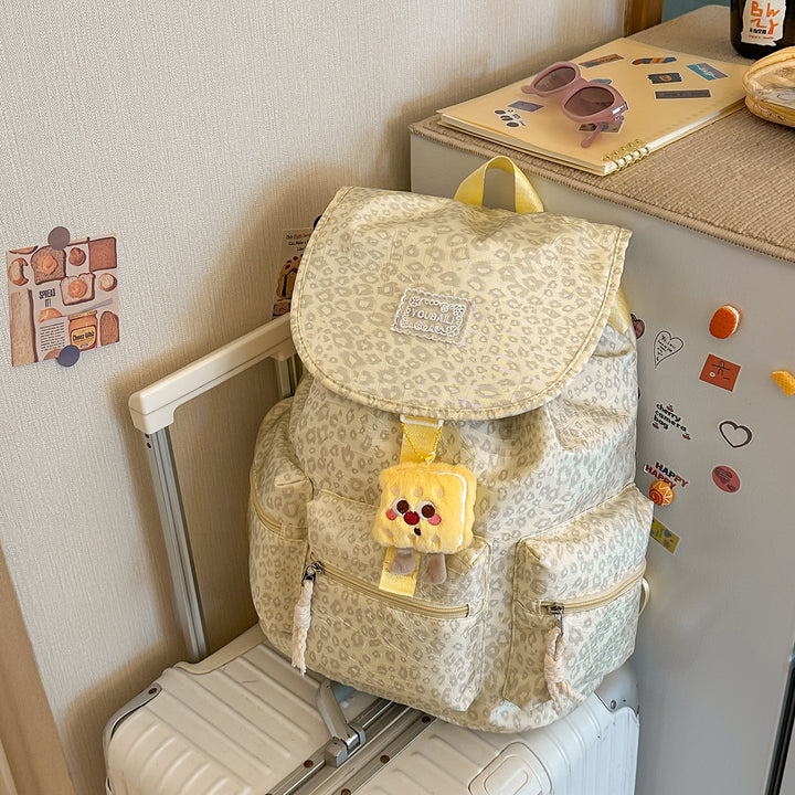 Practical Casual Patterned Backpack Stornfield