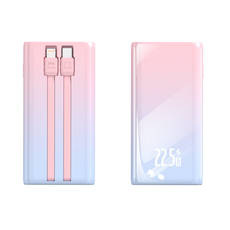 Powerbank with digital power display and high-speed charging Stornfield