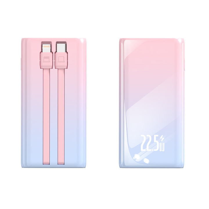 Powerbank with digital power display and high-speed charging Stornfield