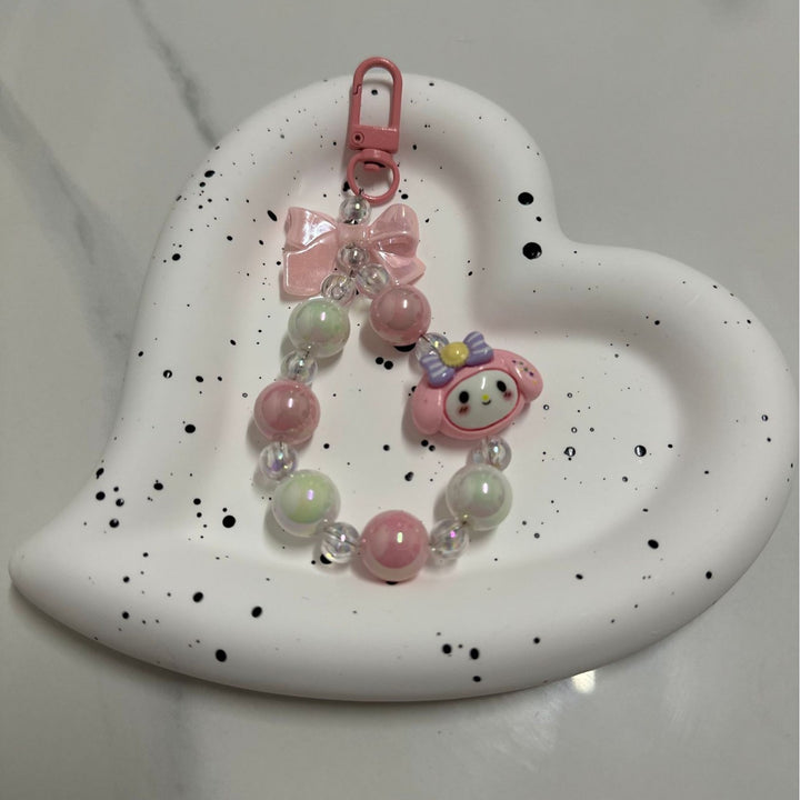 Cute Character Beaded Phone Chain Stornfield