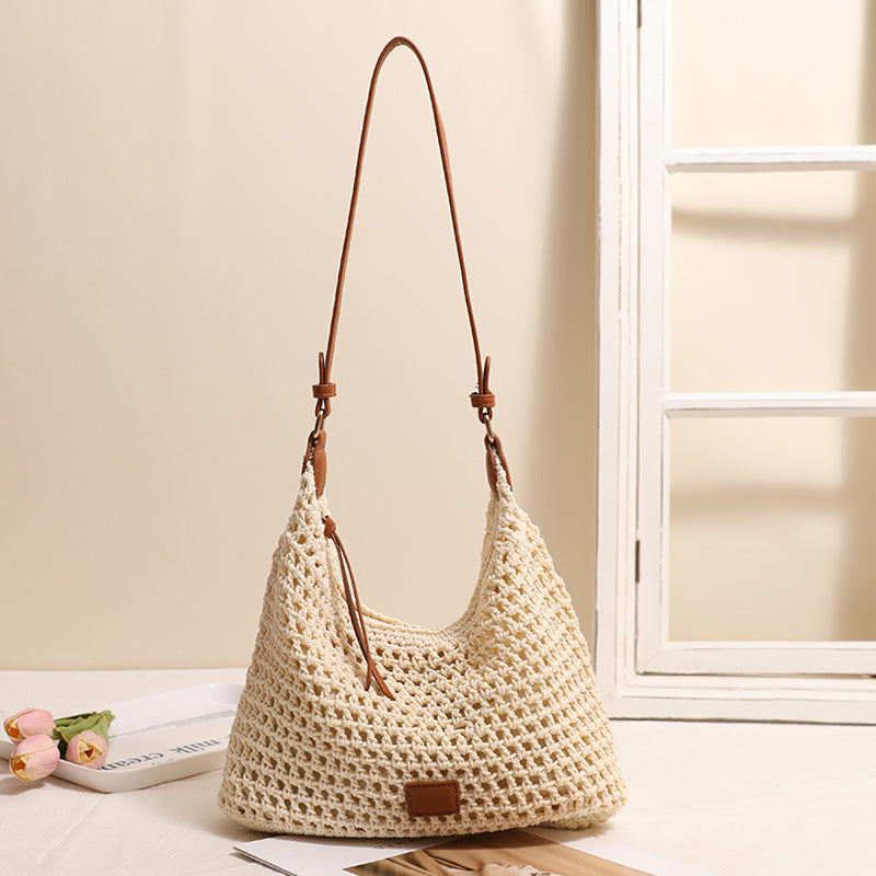 Handmade Crocheted Shoulder Bag Stornfield