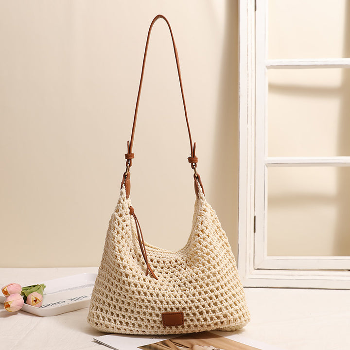 Handmade Crocheted Shoulder Bag Stornfield