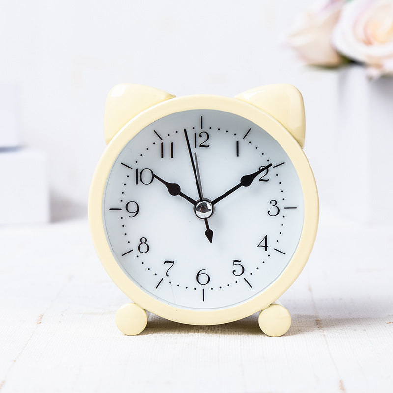 Alarm Clock in Cute Cat Design Stornfield