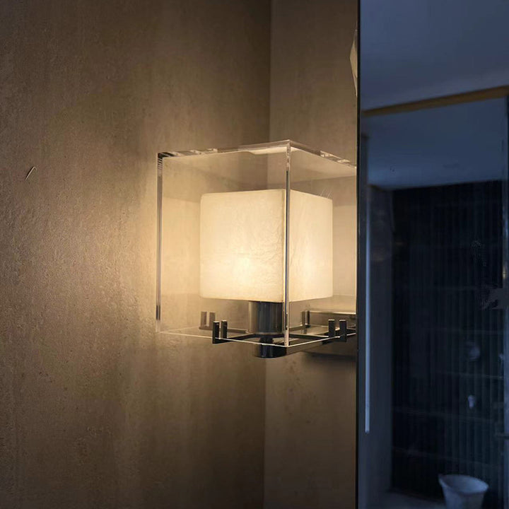 Modern Cube Wall Sconce
