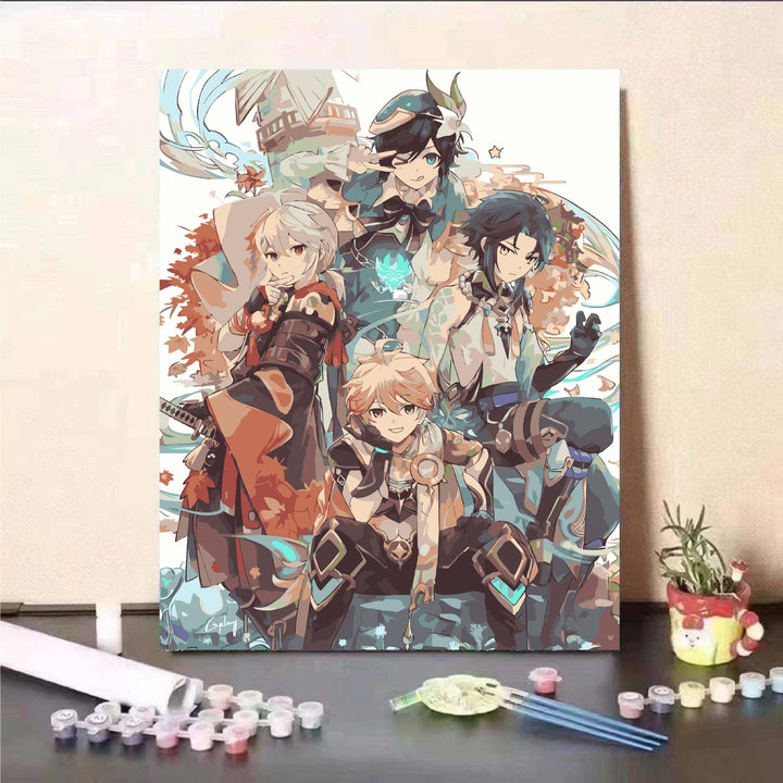 Art Print Stornfield