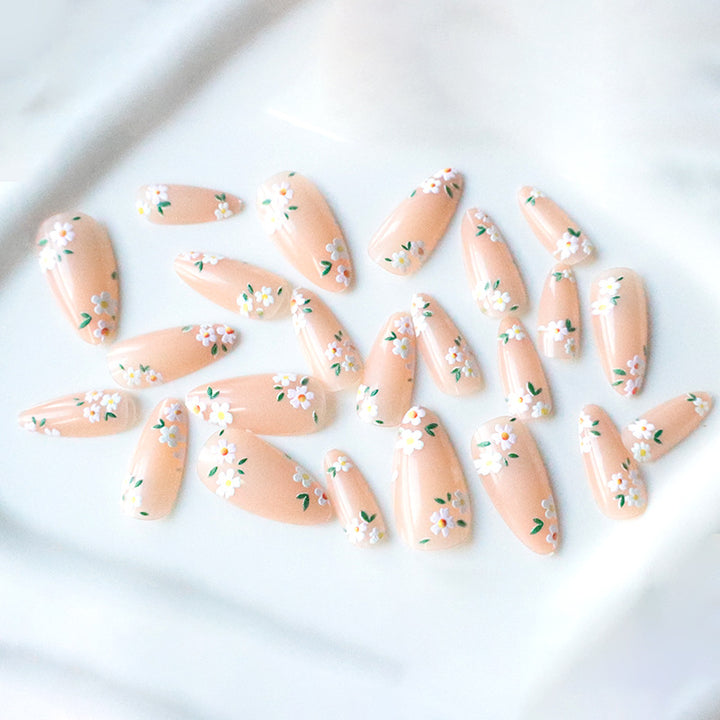Floral Nail Art Design Stornfield 1789915083