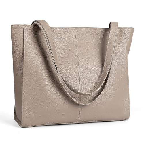 Elegant and Spacious Leather Bag Stornfield