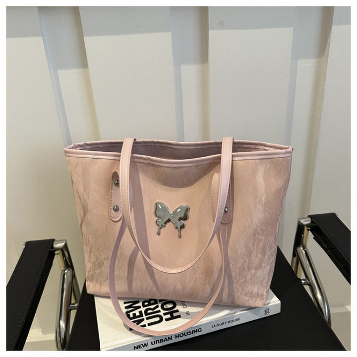 WoElegant Butterfly Accent Handbag Stornfield