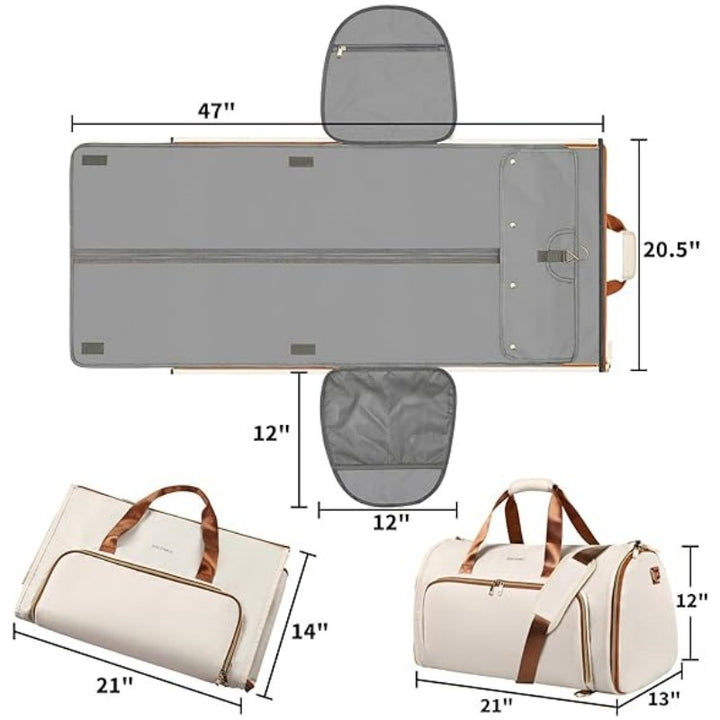 Multi-Functional Travel Garment Carrier Stornfield