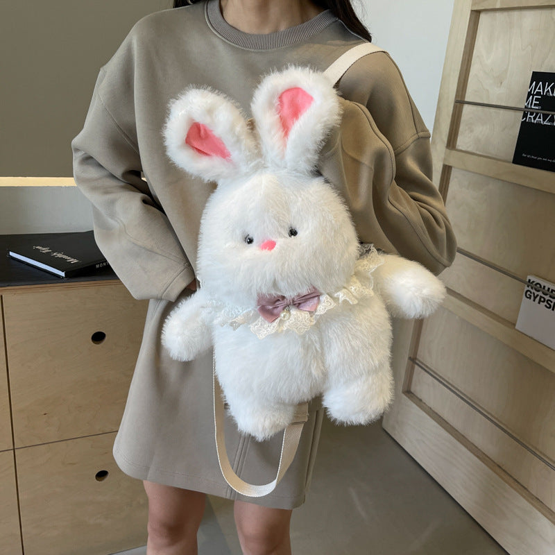 Plush Bear Backpack with Practical Carrying Handles Stornfield