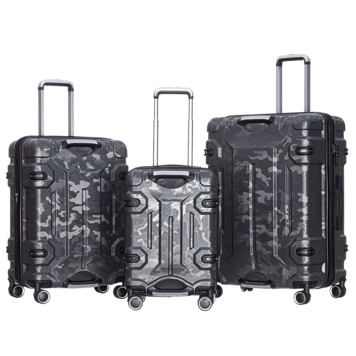 Unisex High-Durability Hard Shell Luggage Set Stornfield