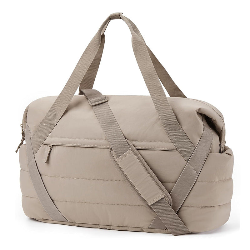 Multifunctional travel bag with padded inner compartment Stornfield