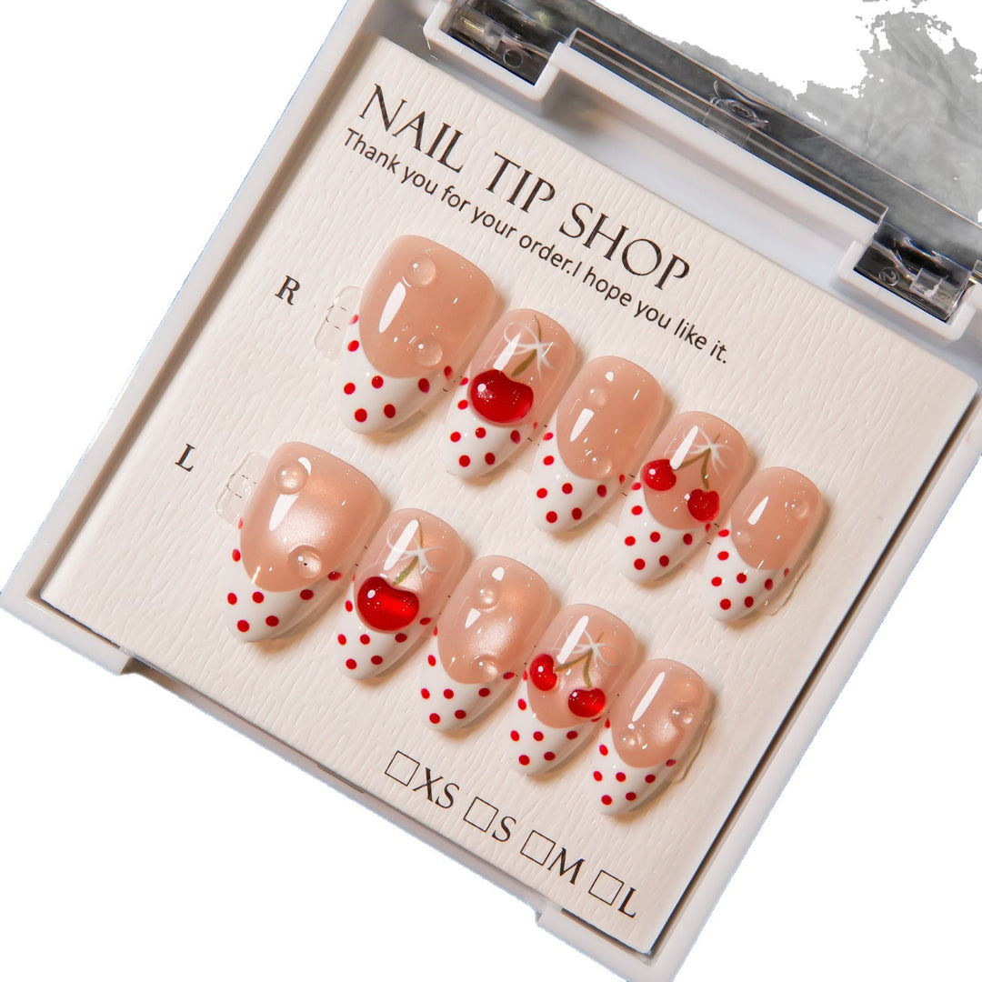 Themed Artistic Press-On Nail Set