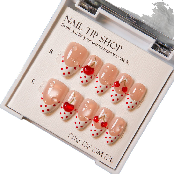 Themed Artistic Press-On Nail Set