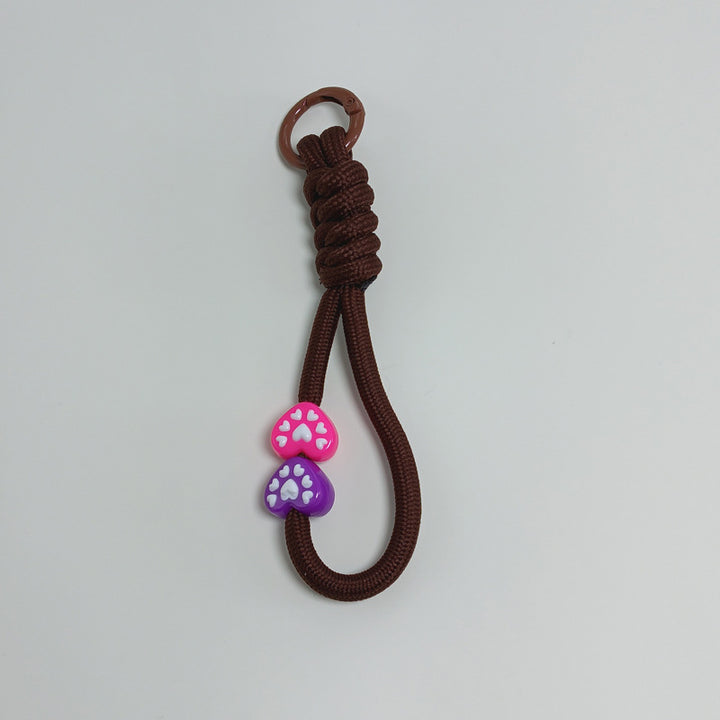 Creative Multi-Use Paracord Keychain Stornfield