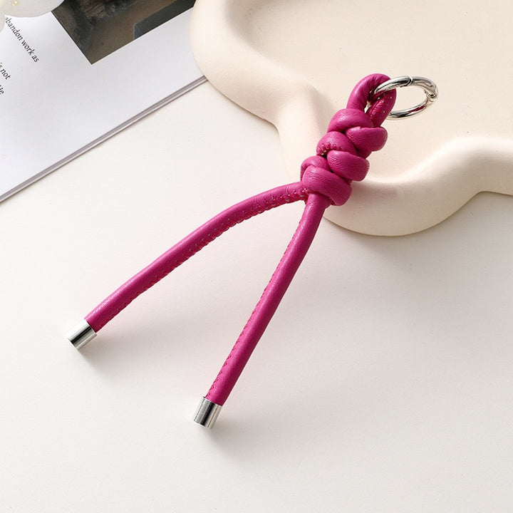 Decorative Leather Keychain Stornfield