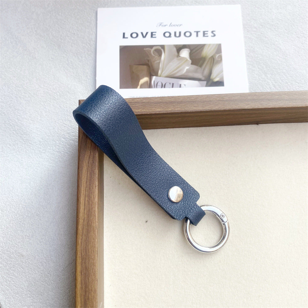 Durable Leather Keyring Stornfield