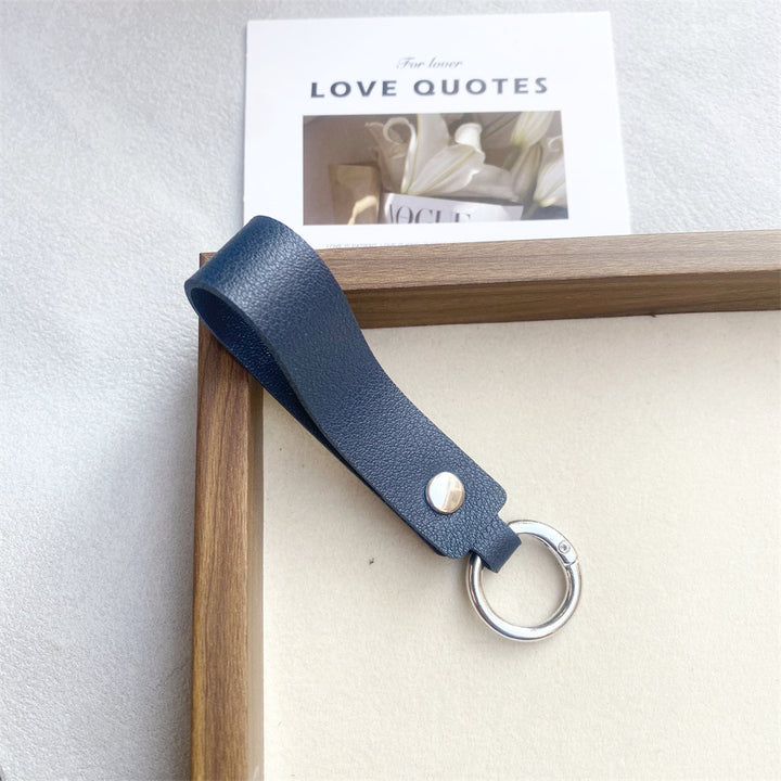 Durable Leather Keyring Stornfield
