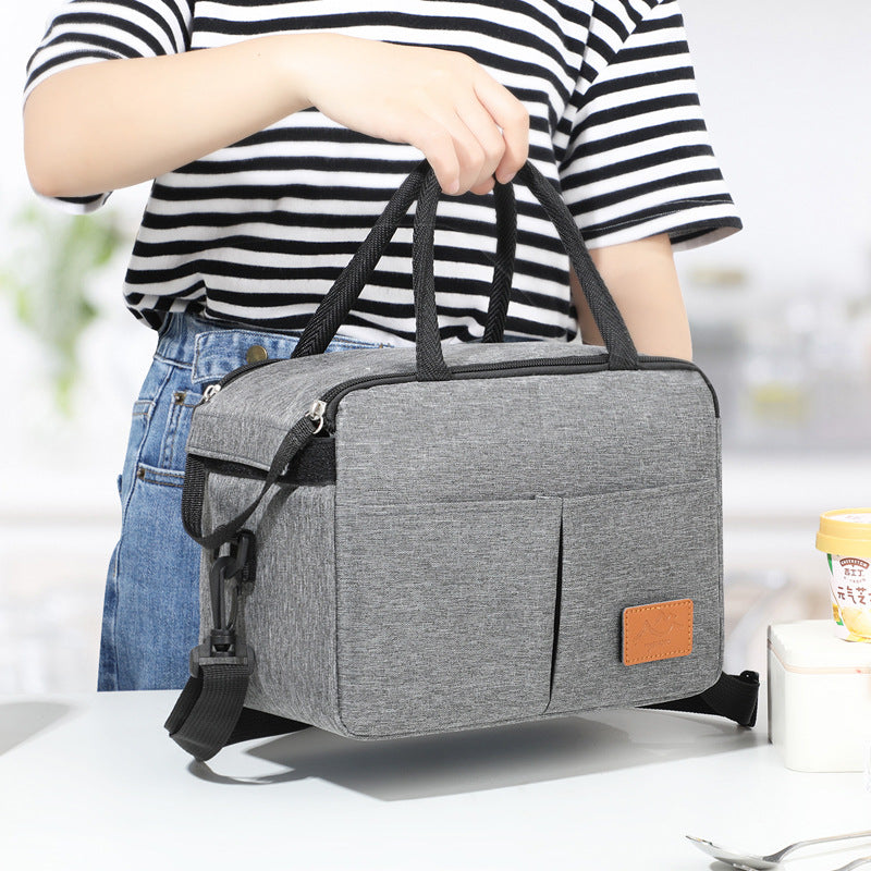 Insulated Multi-Pocket Lunch Cooler Bag Stornfield