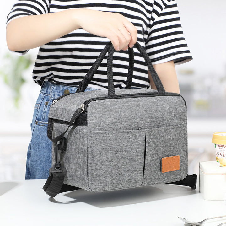Insulated Multi-Pocket Lunch Cooler Bag Stornfield