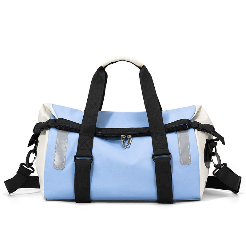 Multifunctional Sports Duffel Bag with Durable Material and Smart Compartment Design Stornfield