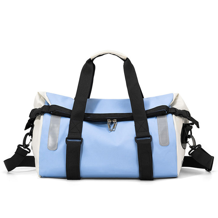 Multifunctional Sports Duffel Bag with Durable Material and Smart Compartment Design Stornfield