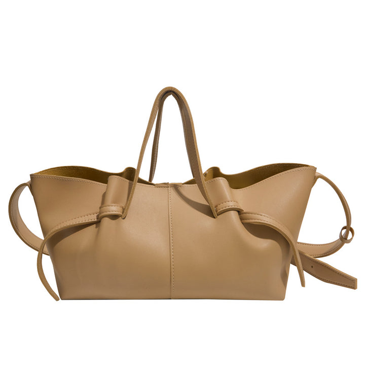 WoChic Minimalist Bow Tote Bag Stornfield