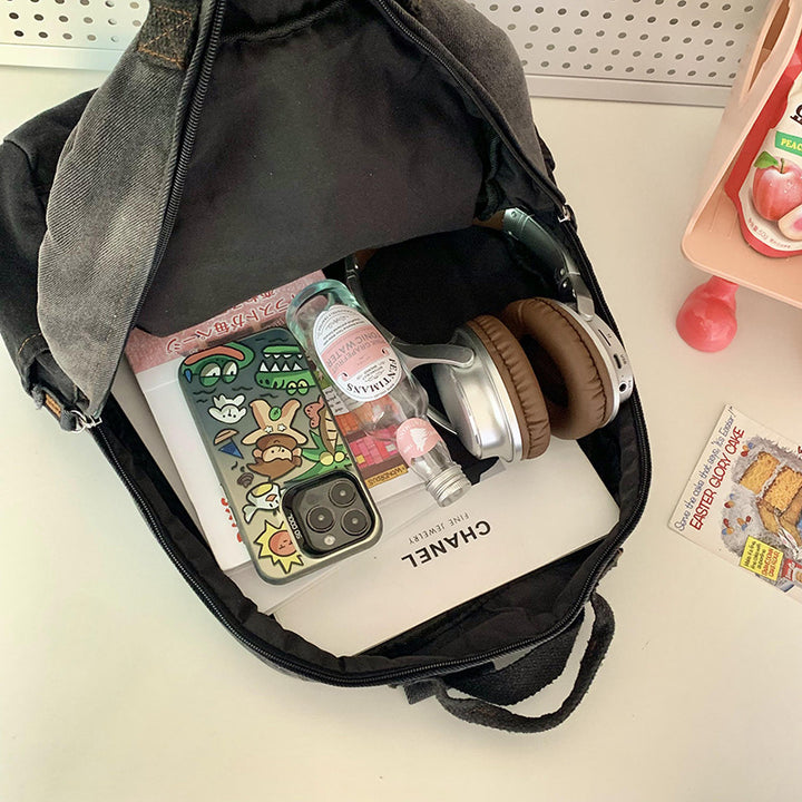 Trendy Graphic Student Backpack Stornfield