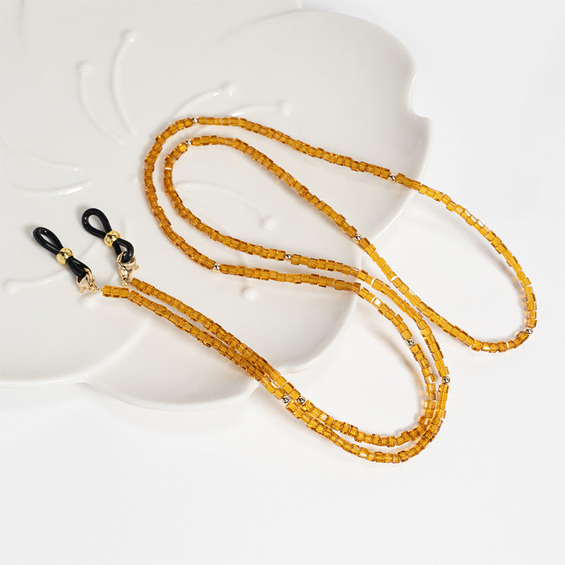 Premium Beaded Eyewear Chain Stornfield