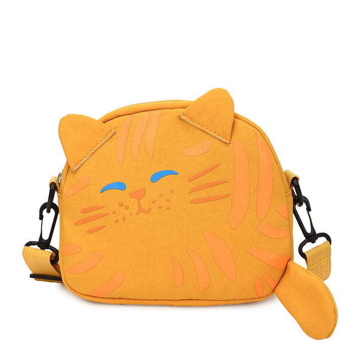 Cute Cat-Themed Crossbody Bag