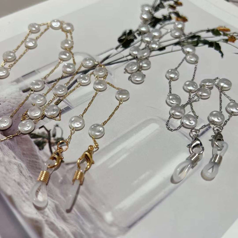 Elegant Pearl-Linked Eyewear Chain Stornfield 1786692184