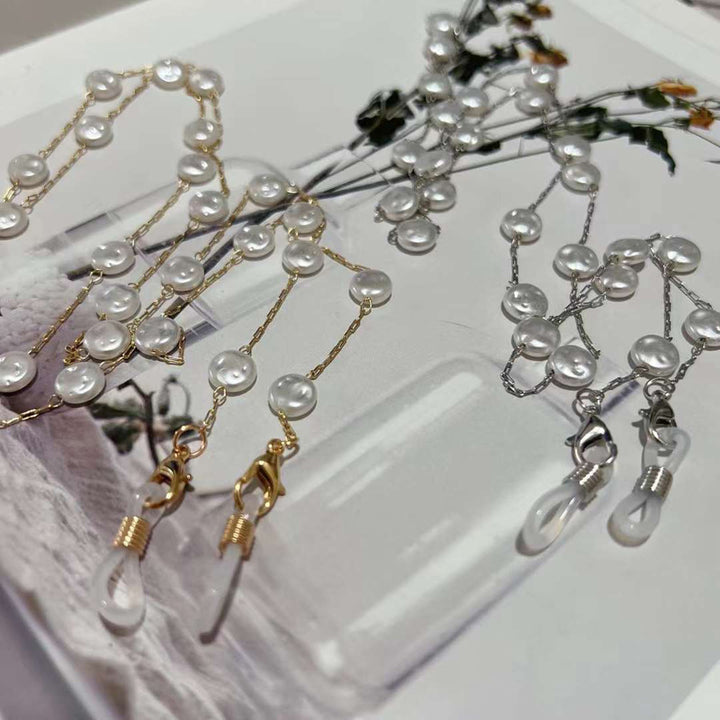 Elegant Pearl-Linked Eyewear Chain Stornfield 1786692184