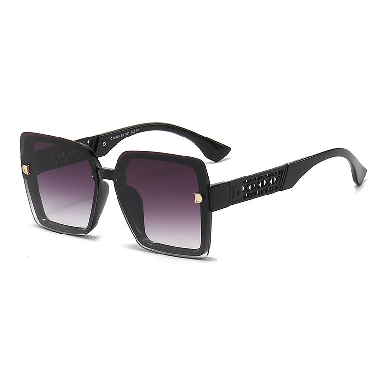Ladies fashionable square sunglasses with sturdy frame and UV protection Stornfield