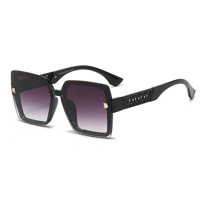 Ladies fashionable square sunglasses with sturdy frame and UV protection Stornfield