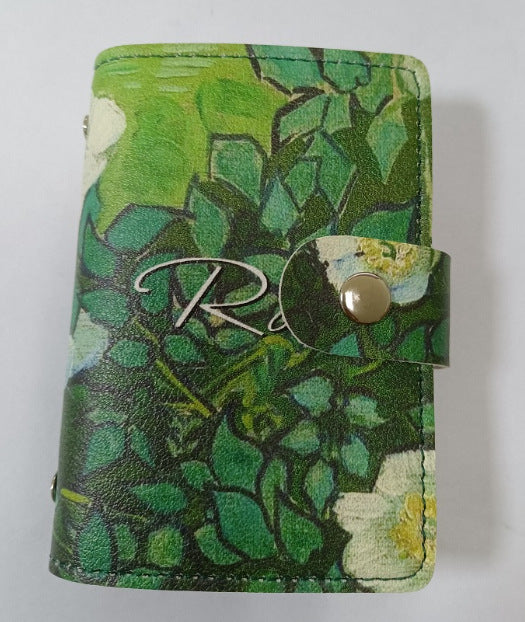 Floral Print Zippered Wallet Stornfield