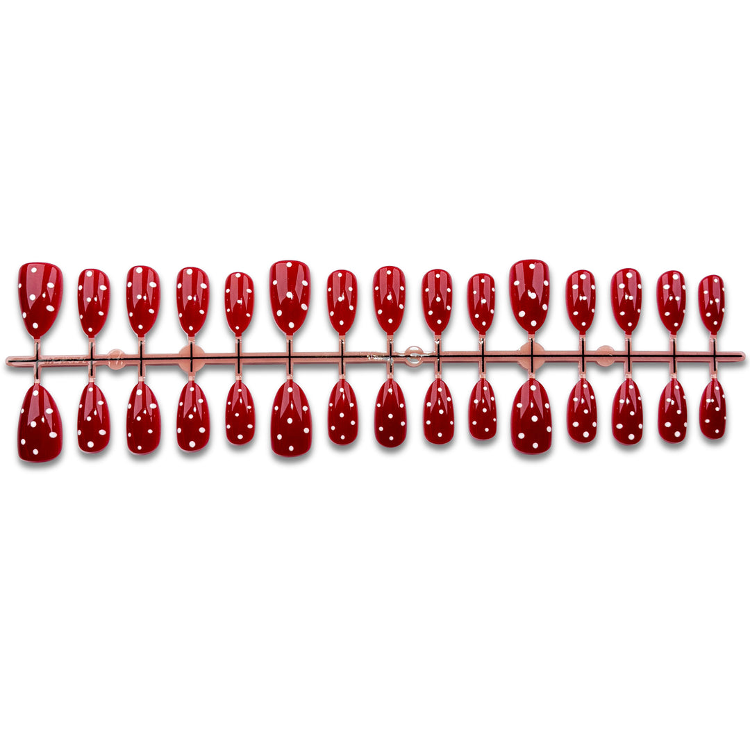 Stylish Press-On Nail Art Set