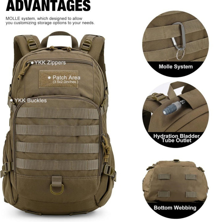 Robust Tactical Backpack Stornfield