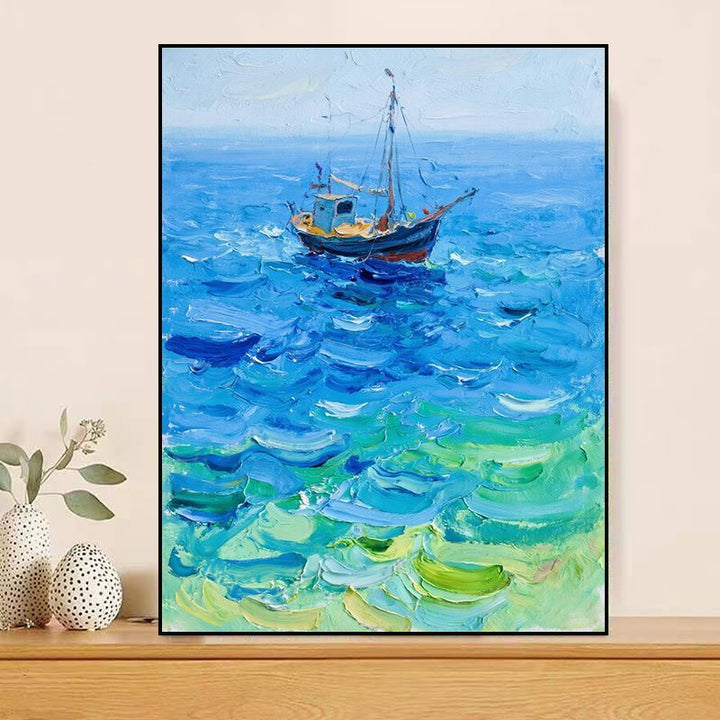 Maritime Seascape Canvas Art Stornfield