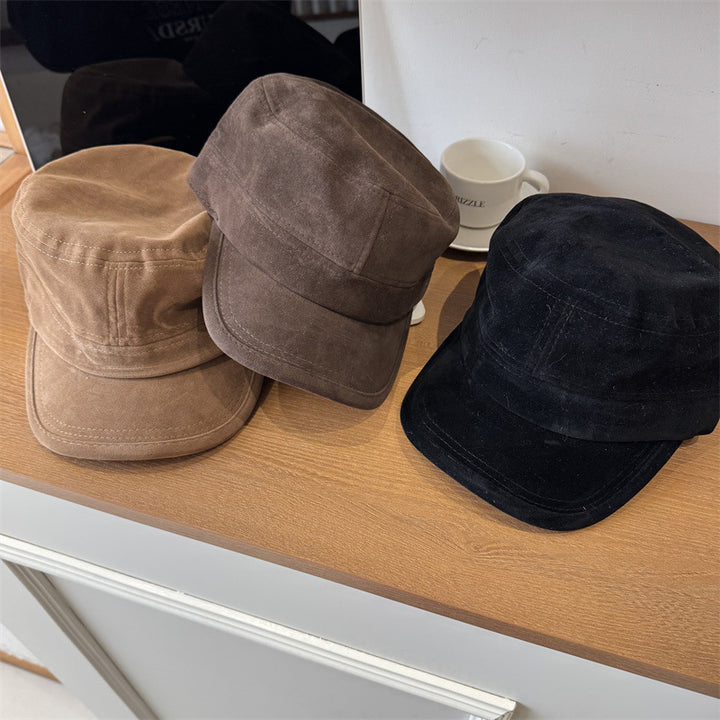 Men's Casual Suede Field Cap Stornfield