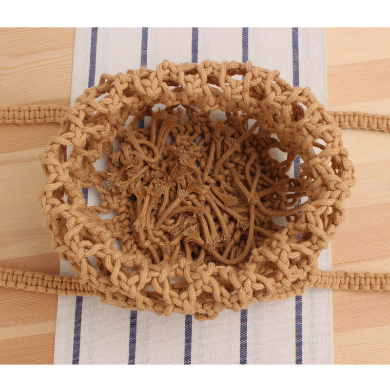Trendy Macrame Beach Bag Stornfield