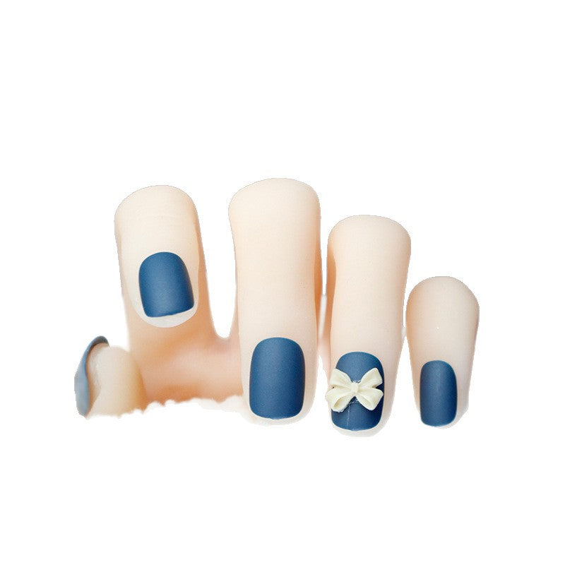 Stylish Decorative Press-On Nail Set Stornfield