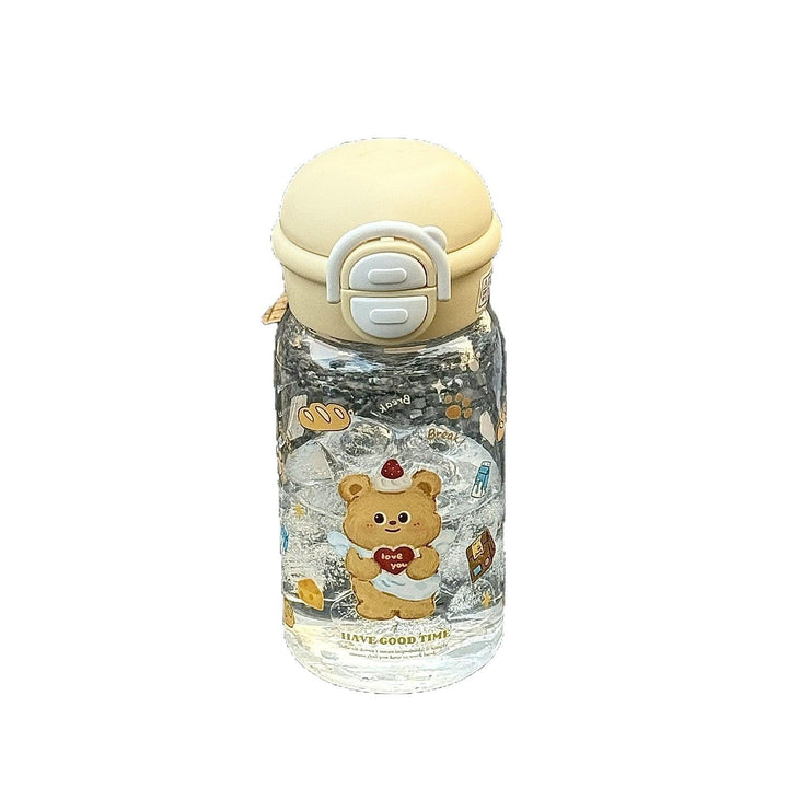 Ladies child-friendly drinking bottle with funny dog design Stornfield