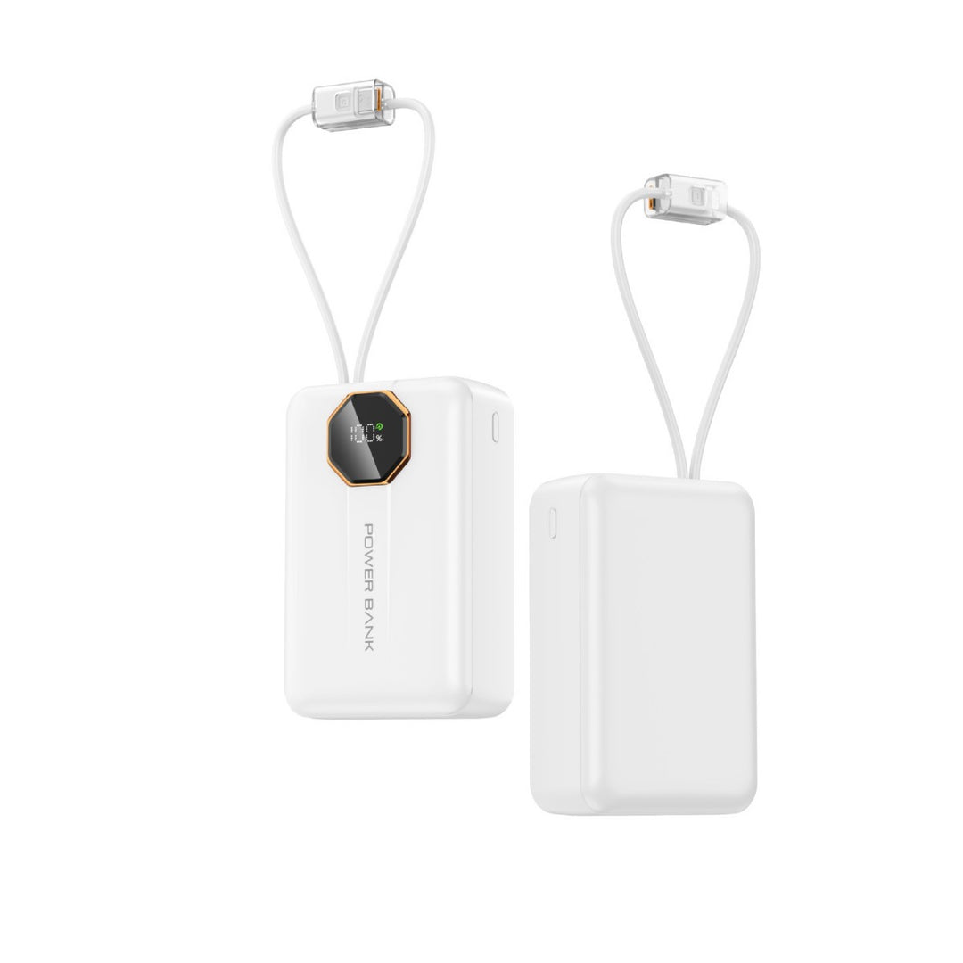 Portable power bank with integrated fast charging function and LED display Stornfield