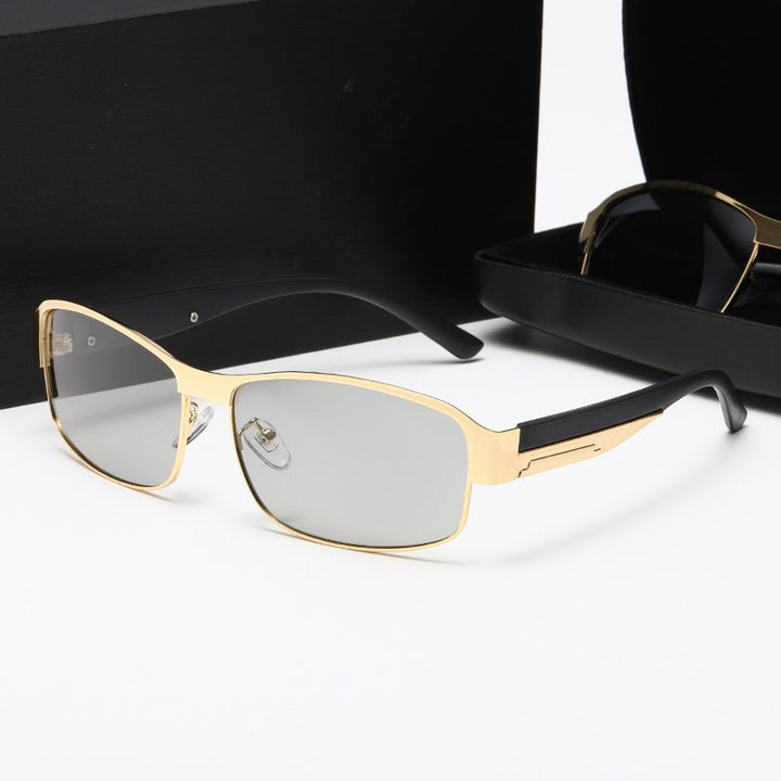 Ladies sporty sunglasses with robust metal frame and polarized lenses Stornfield