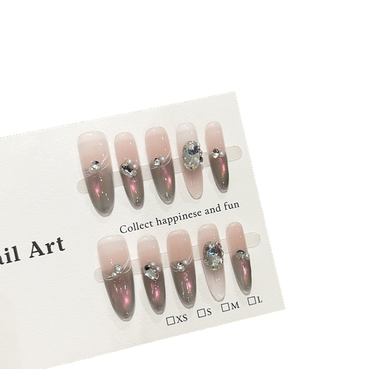 Decorative Acrylic Nail Art Set