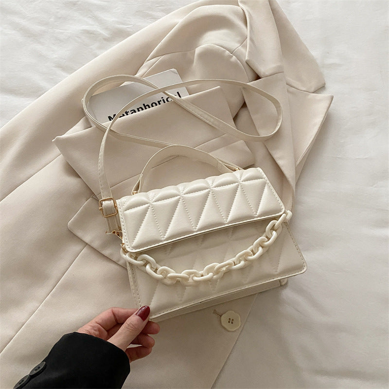 Quilted Mini Satchel Handbag Stornfield