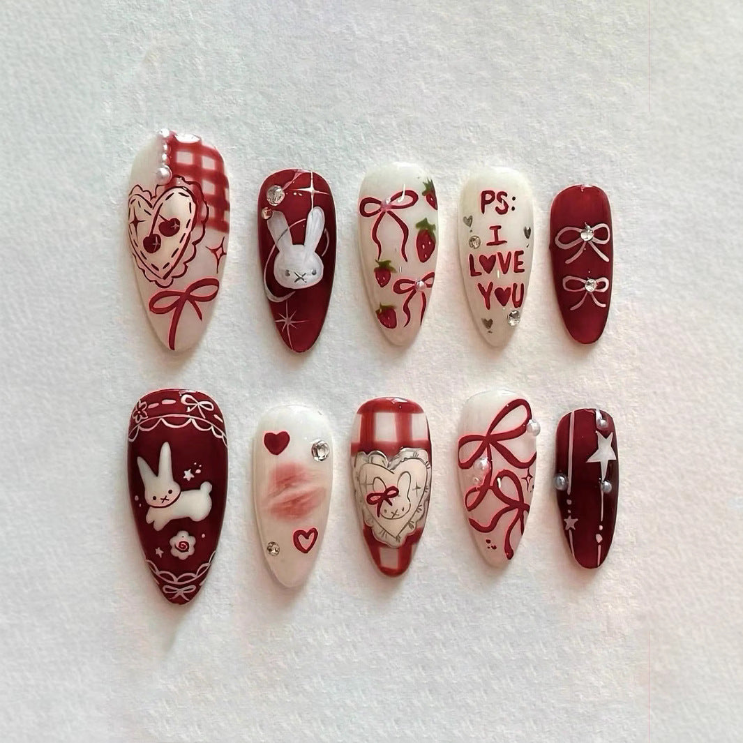 Artistic Themed Nail Art Set Stornfield