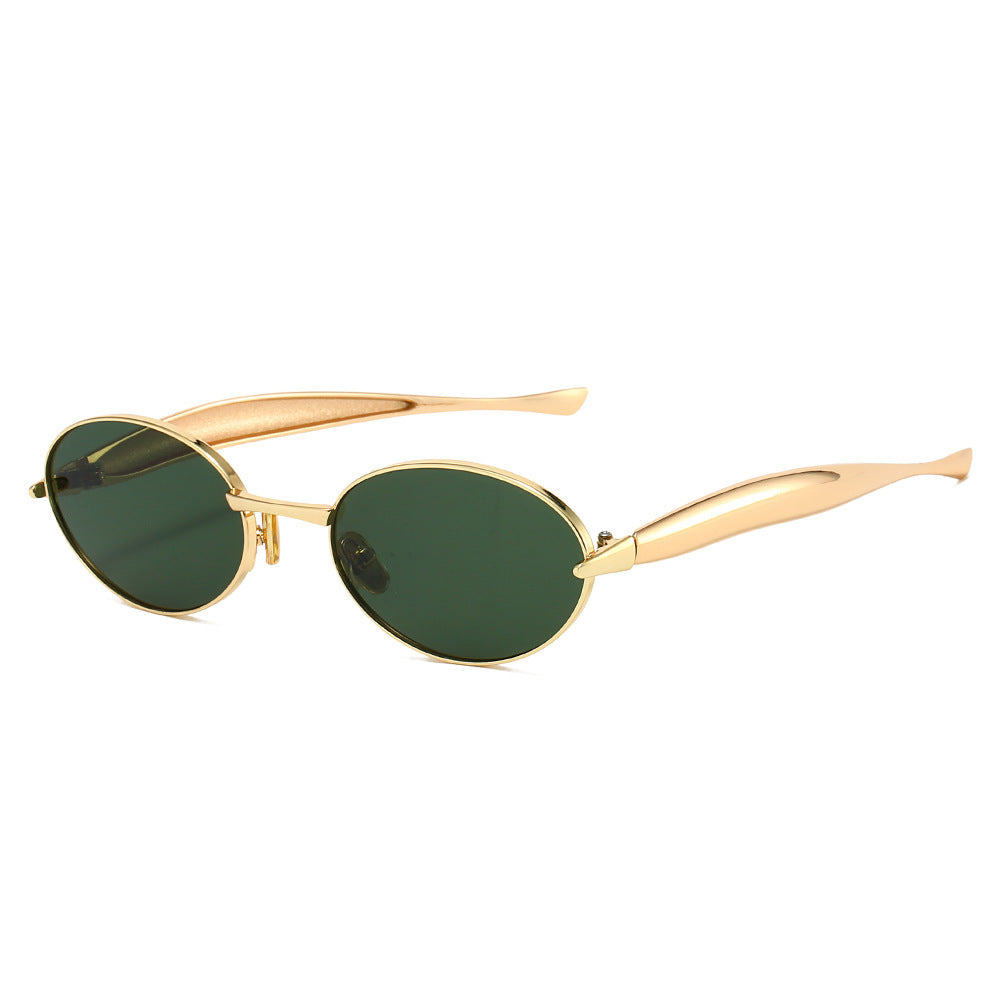 Elegant Oval Frame Sunglasses Stornfield